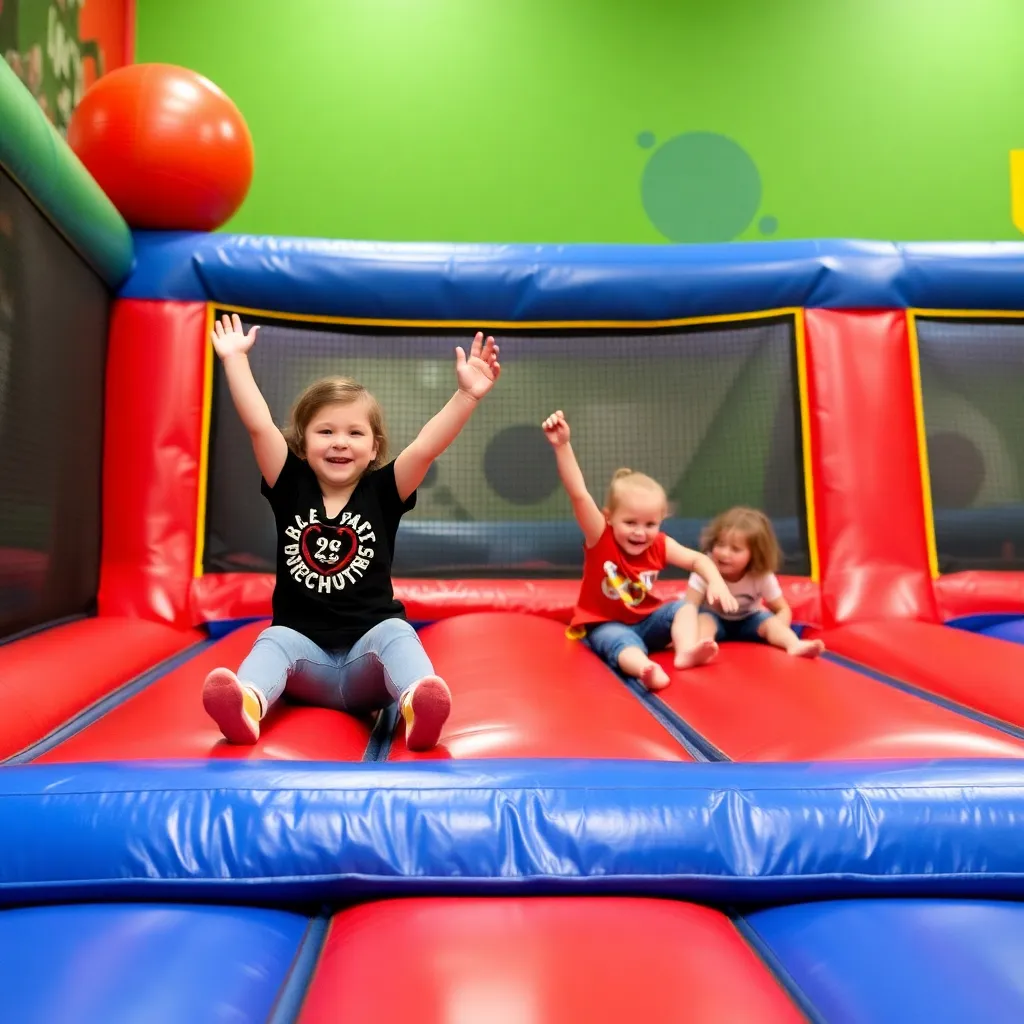 Kids birthday party places Jump On In in Woburn