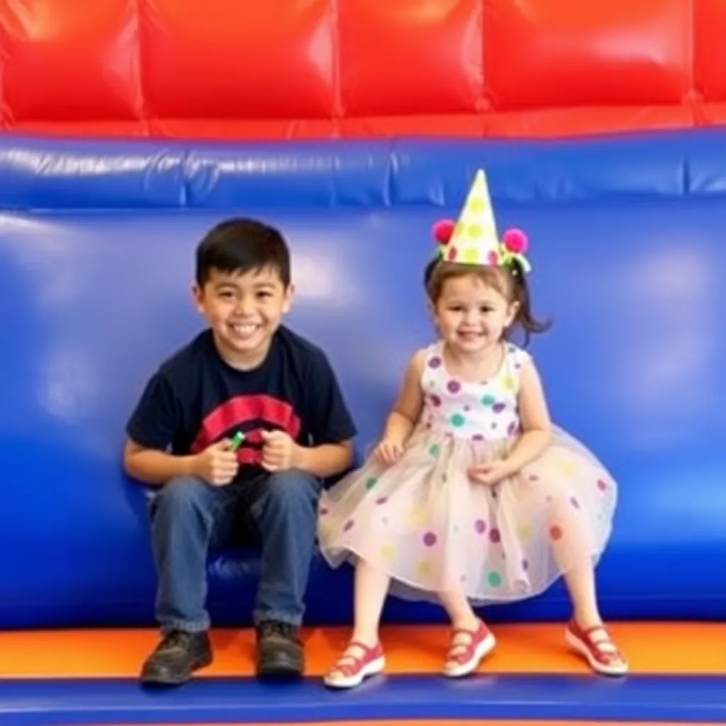 Kids birthday party places Jump, Rattle & Roll in Monroe