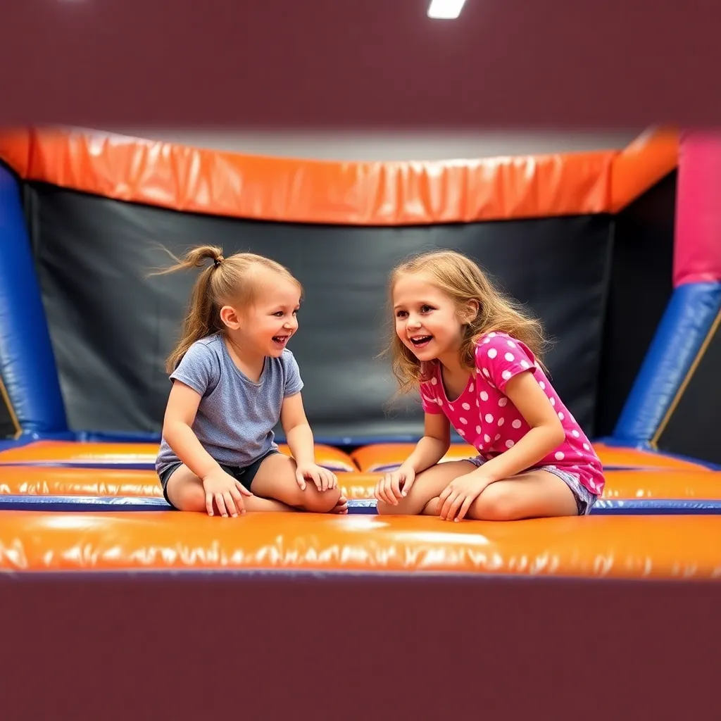 Kids birthday party places Jump Time in Villa Rica