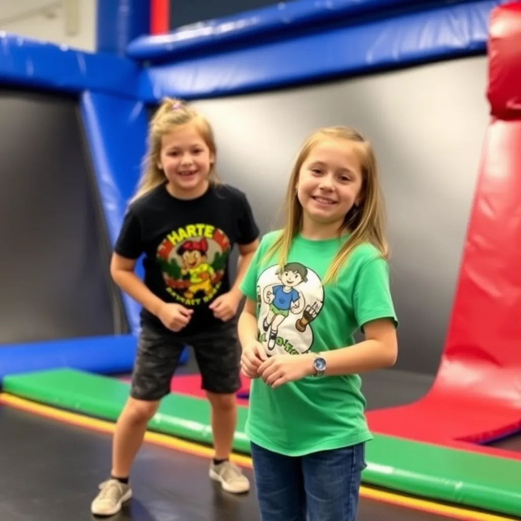 Kids birthday party places Jump!Zone Niles in Niles