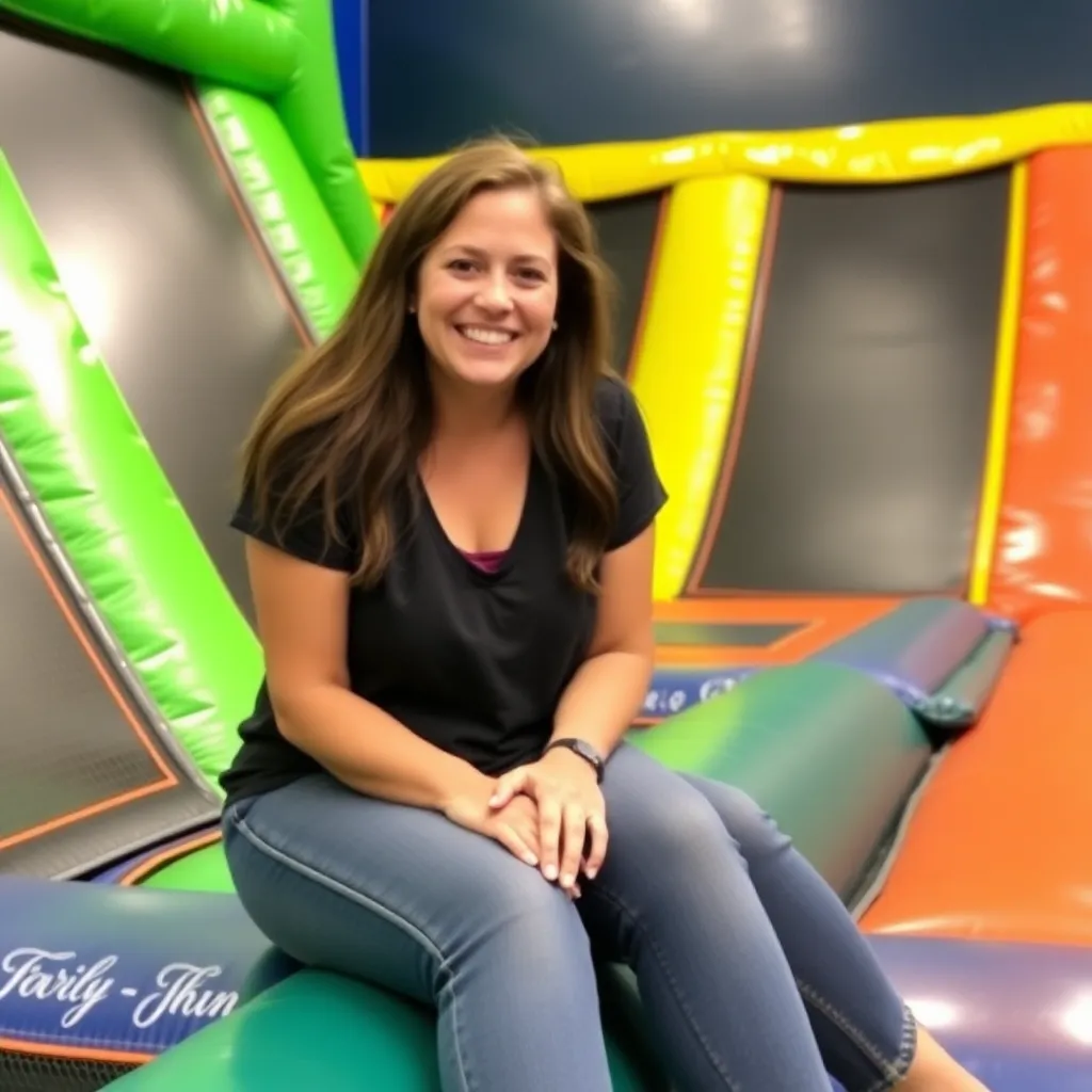 Kids birthday party places Jumpers Family Fun Zone in Newtown Square