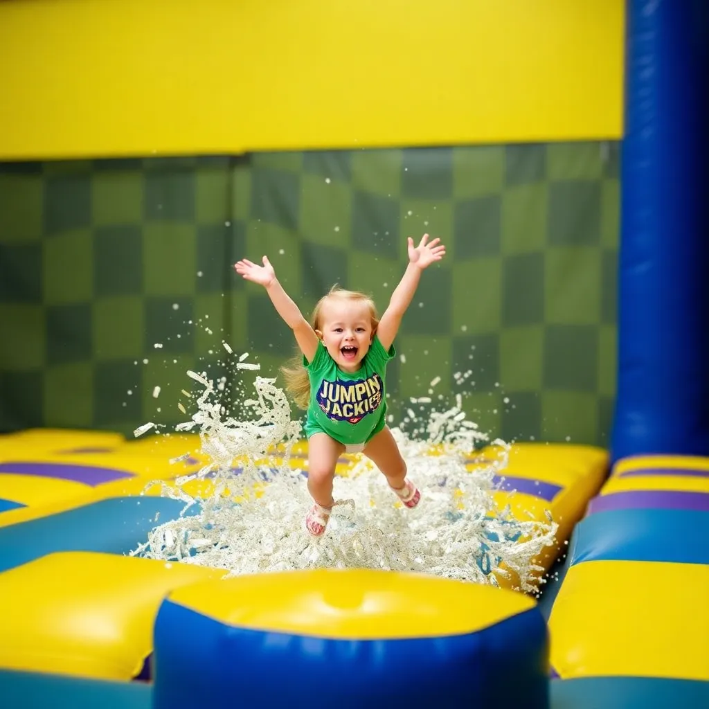 Kids birthday party places Jumpin Jack's Family Fun Center in Cheyenne