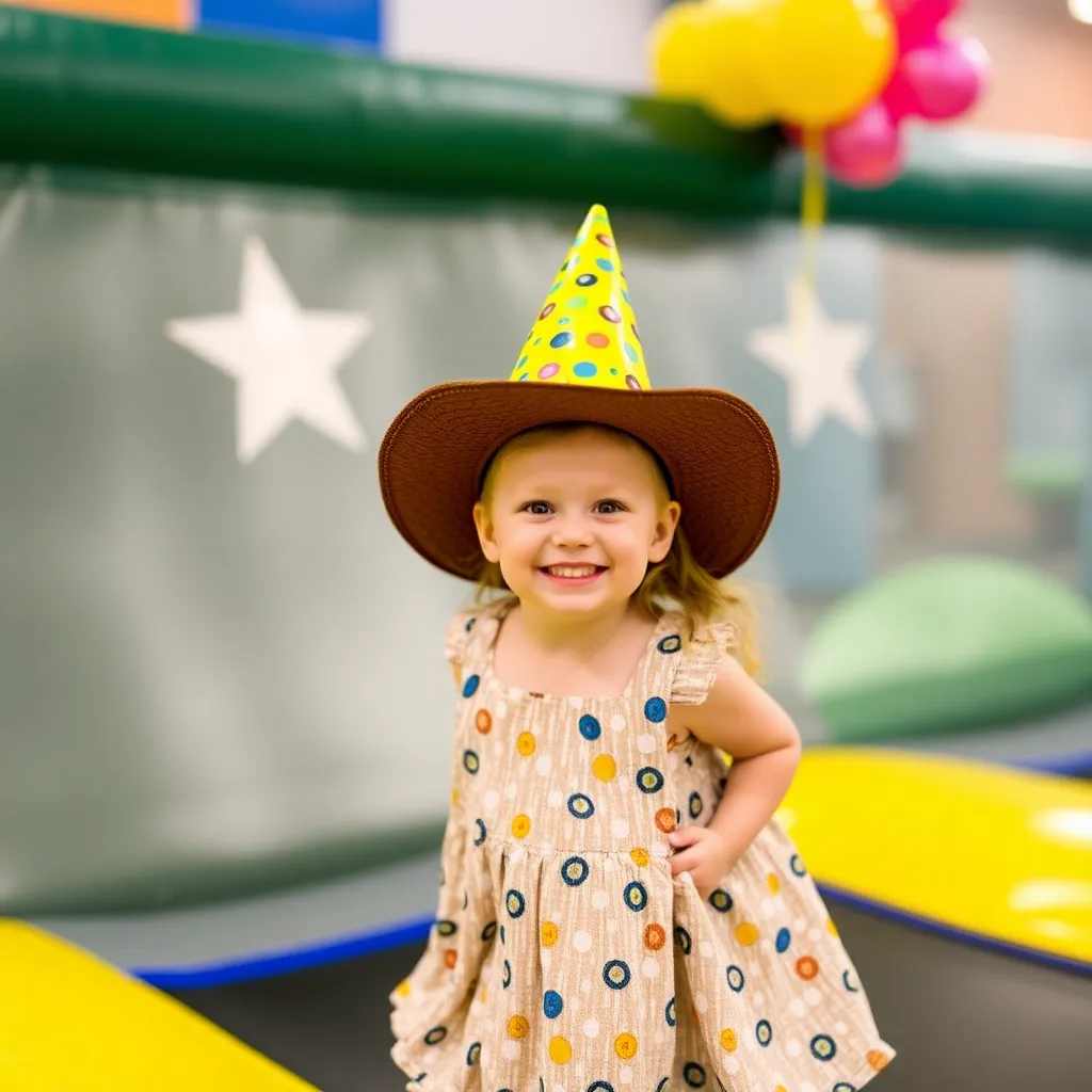 Kids birthday party places Jumpin' Jamboree in Doral