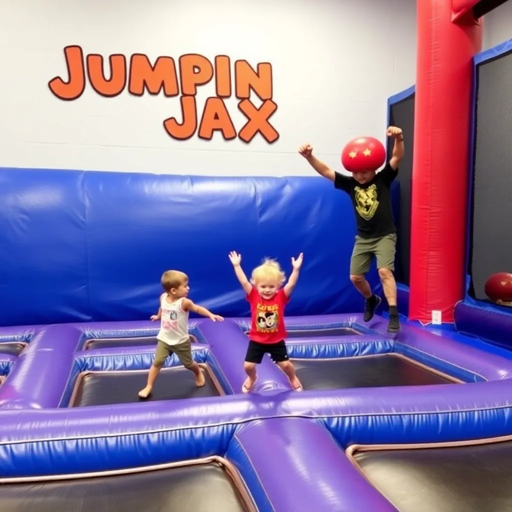 Kids birthday party places Jumpin Jax - Check Facebook Page in Papillion