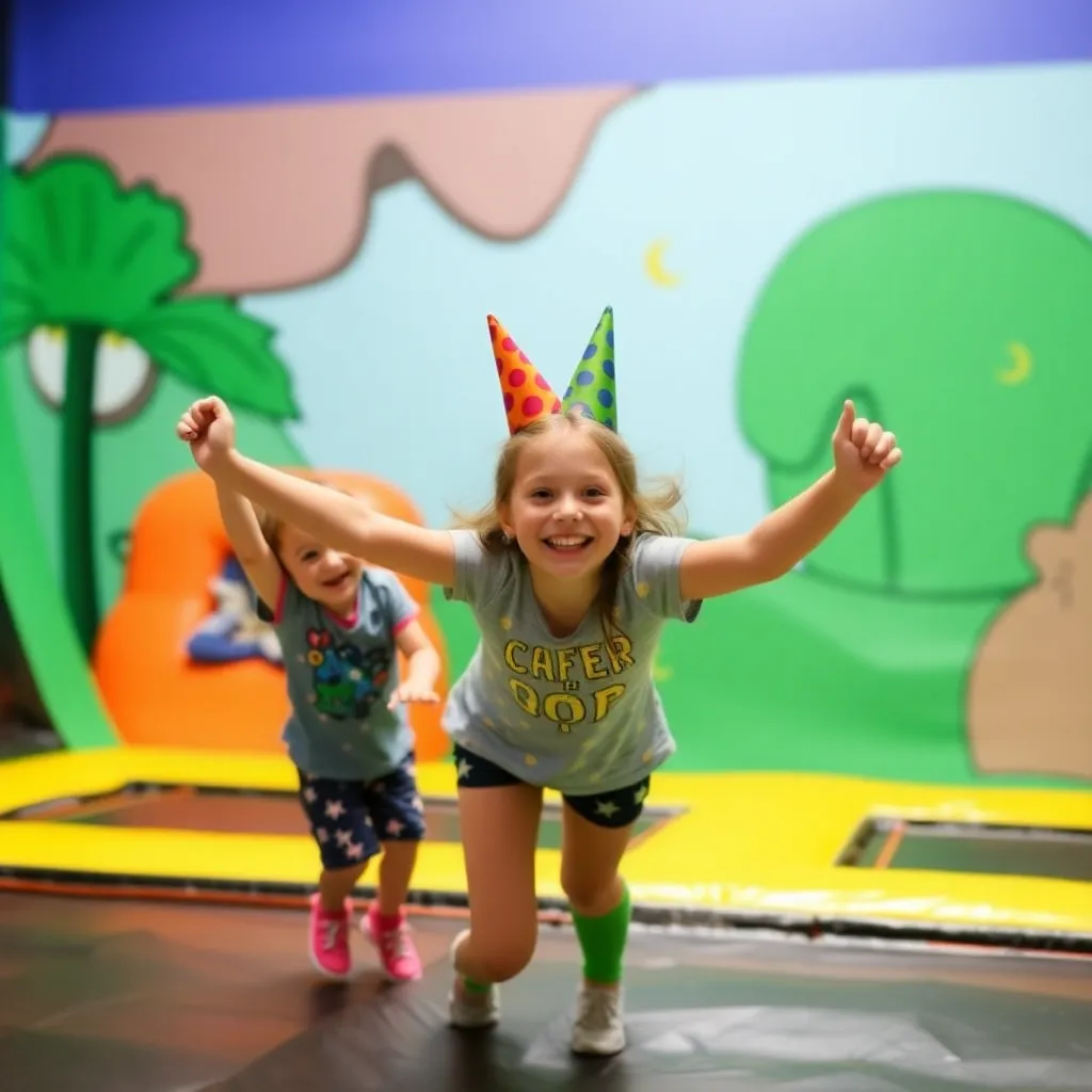 Kids birthday party places Jumpin Jax in Paramus