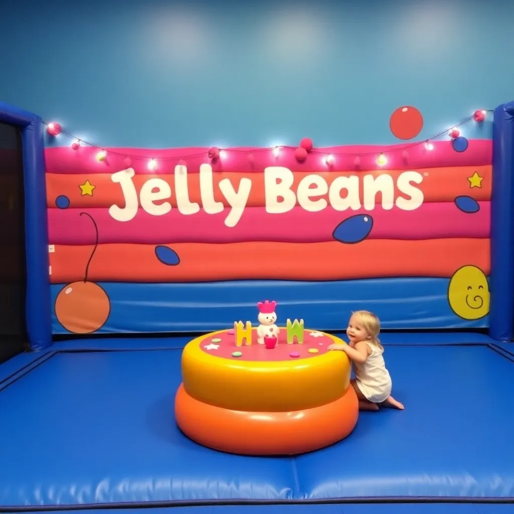 Kids birthday party places Jumpin' Jellybeans The Boutique Play Space in Collierville