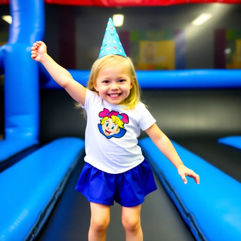 Kids birthday party places Jumpin' Joeys in South Windsor