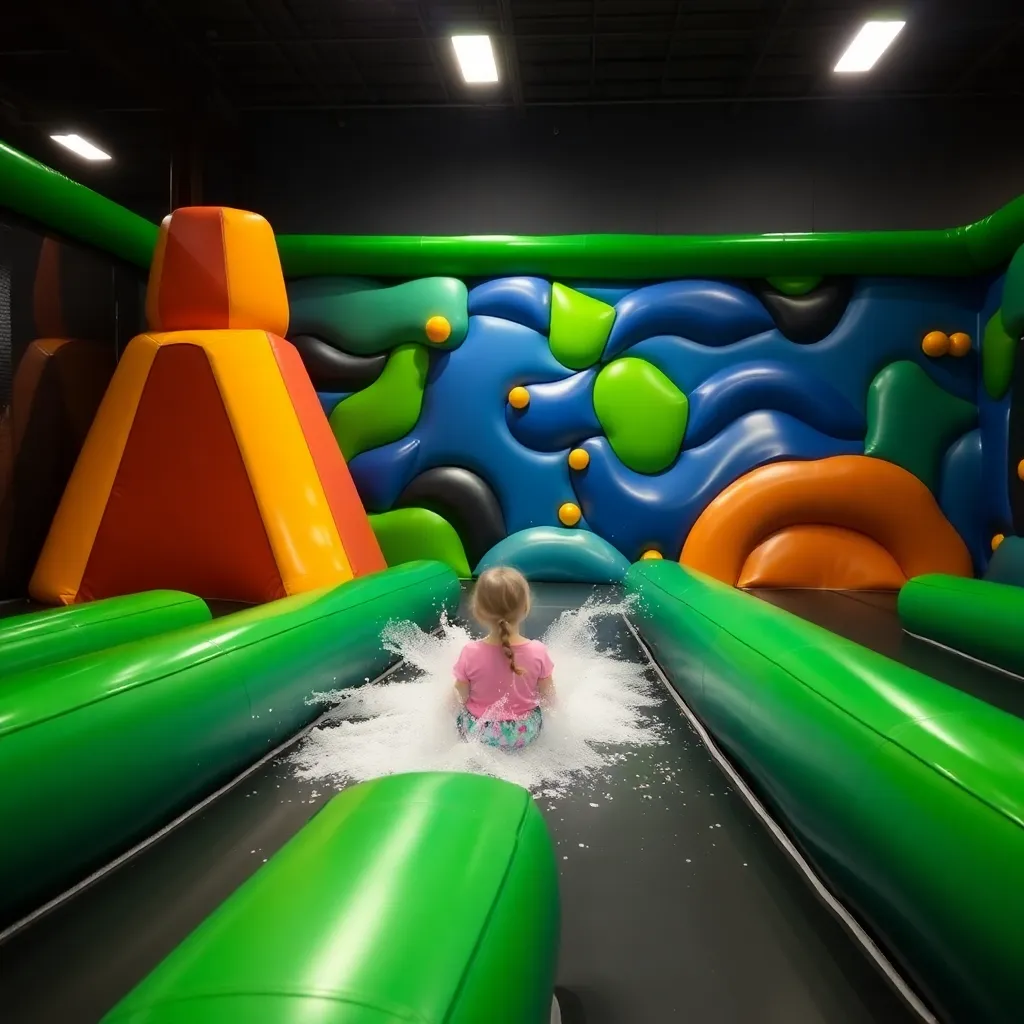 Kids birthday party places Jumpin Junction Family Fun Center in Soldotna