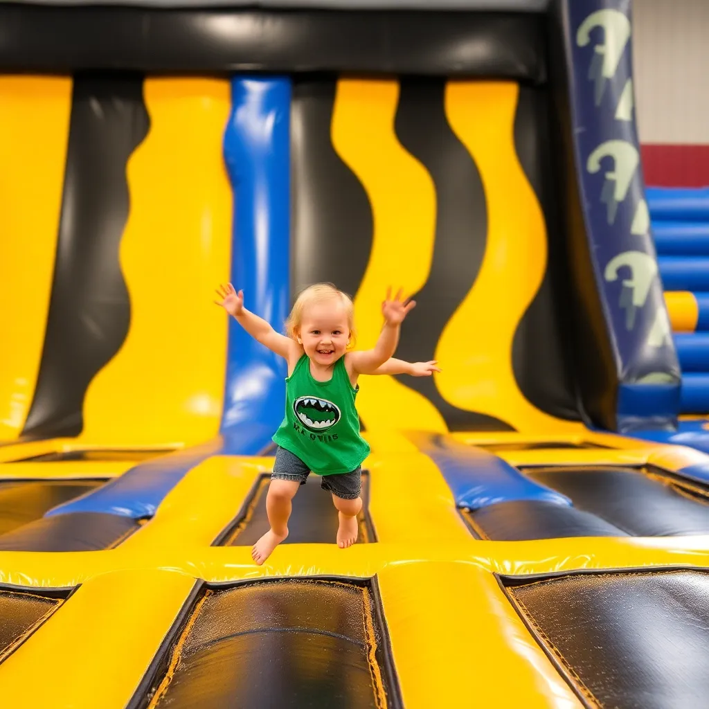 Kids birthday party places Jumpin' in Loveland