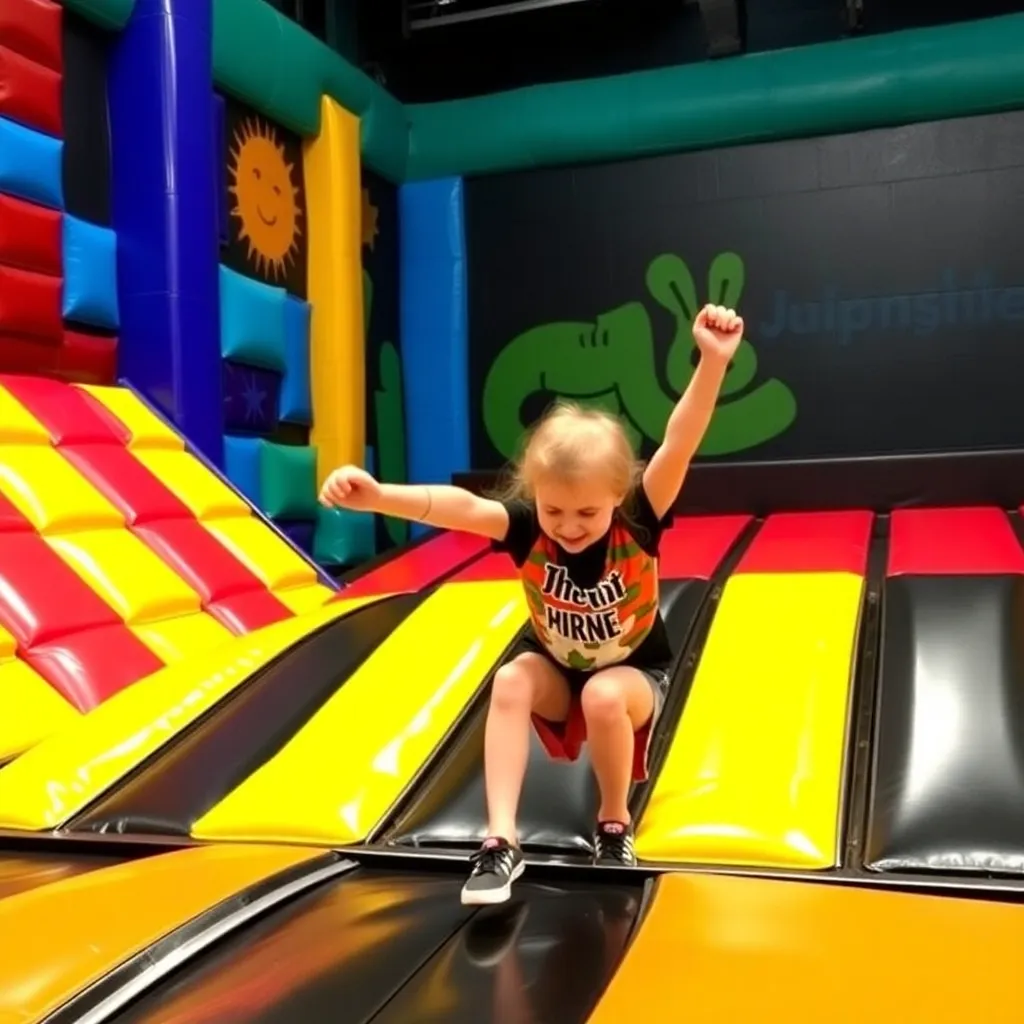 Kids birthday party places Jumpstreet in Cary