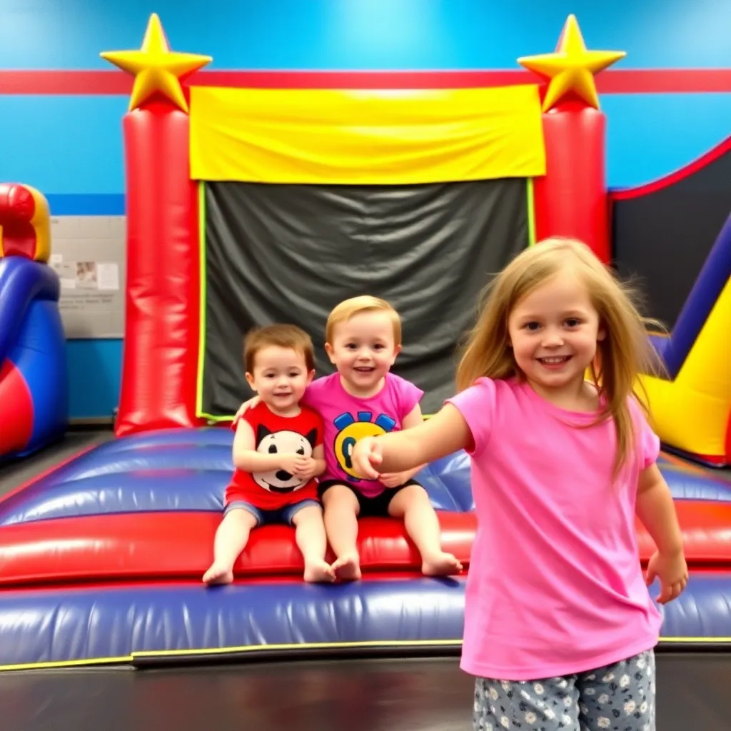 Kids birthday party places Jumptastics Llc. in Somerset