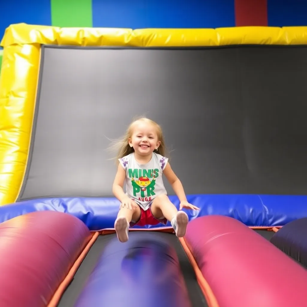 Kids birthday party places Jumptime Bozeman in Bozeman