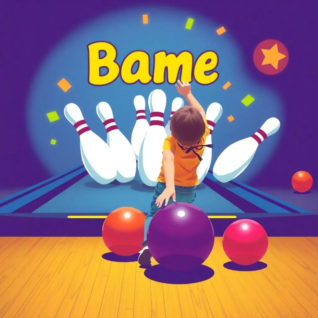 Kids birthday party places Junction Bowl in Gorham