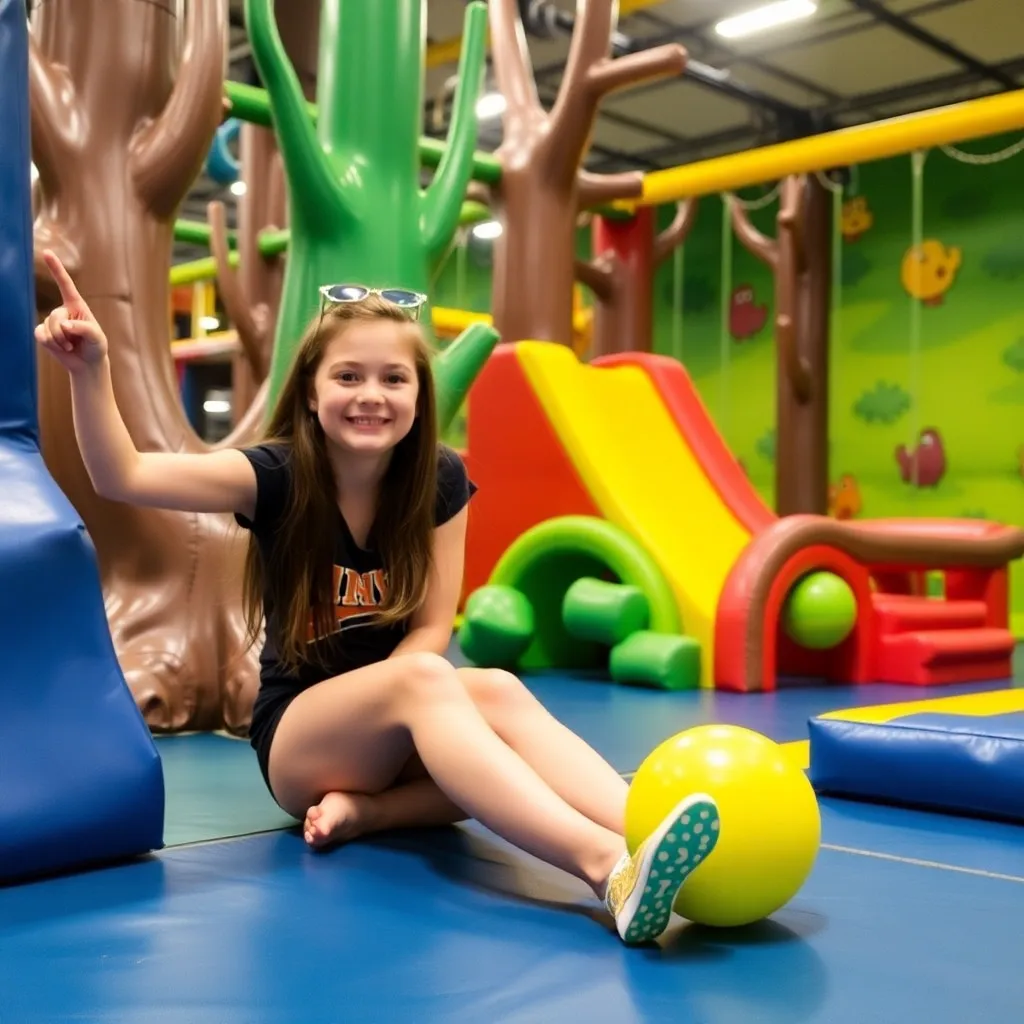 Kids birthday party places Jungle Gym Indoor Playground in Springfield