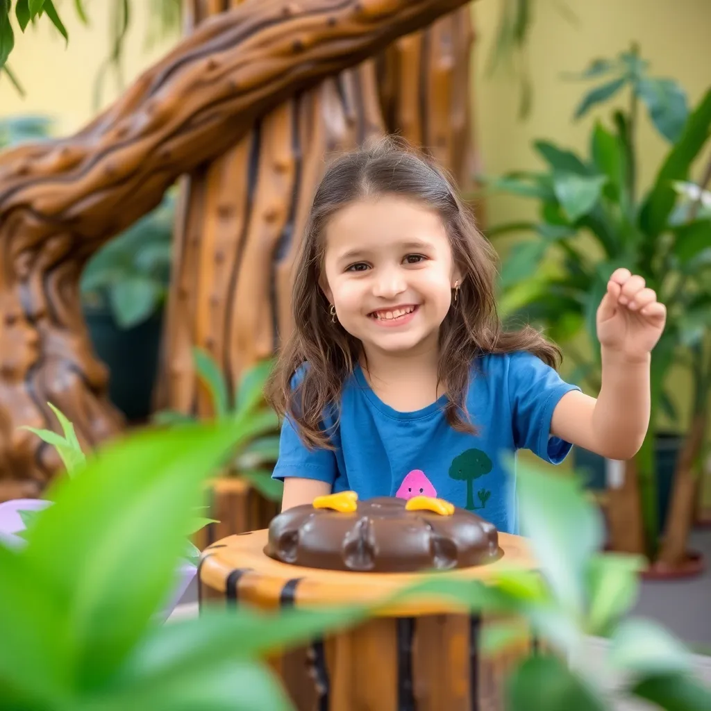 Kids birthday party places Jungle Jam in Albuquerque