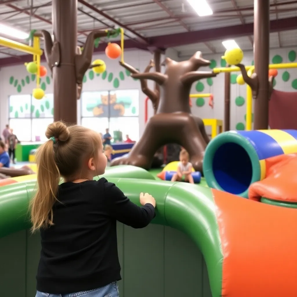 Kids birthday party places Jungle-Junction Indoor Playground in Bellevue