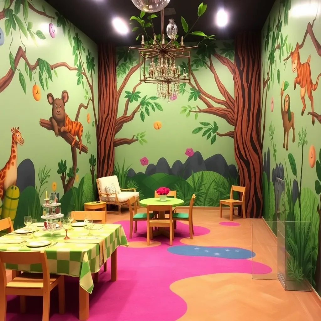 Kids birthday party places Jungle Room Party Hall in El Paso