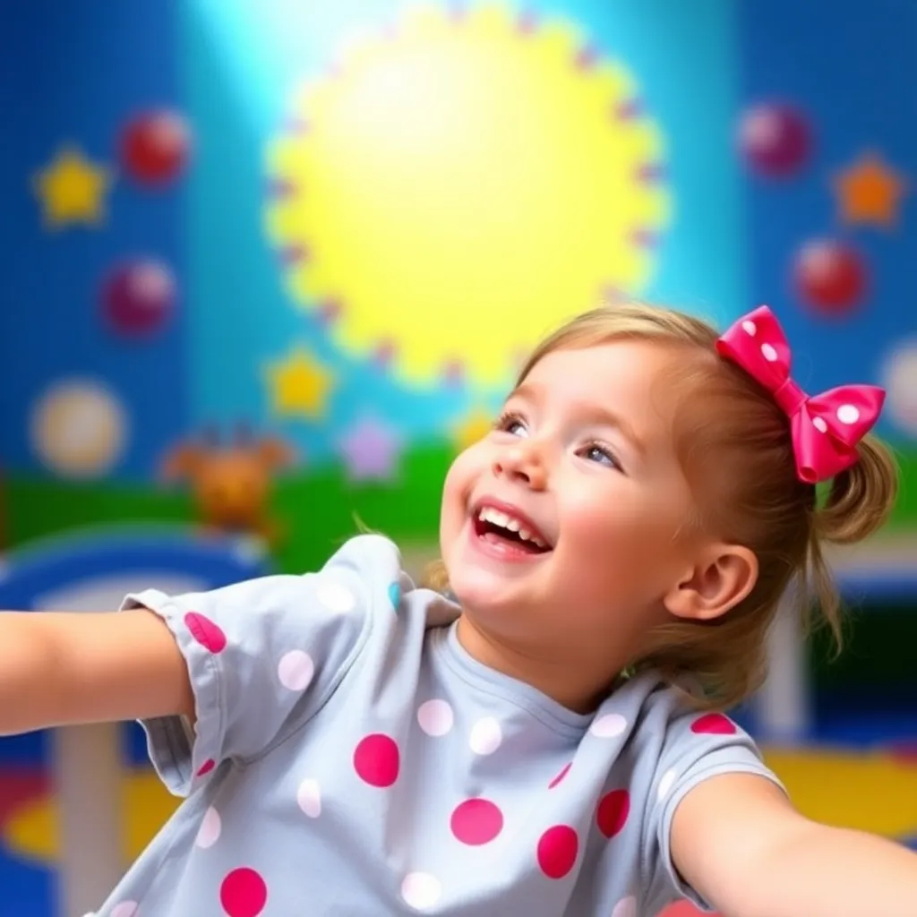 Kids birthday party places Junior Playland in Hyattsville