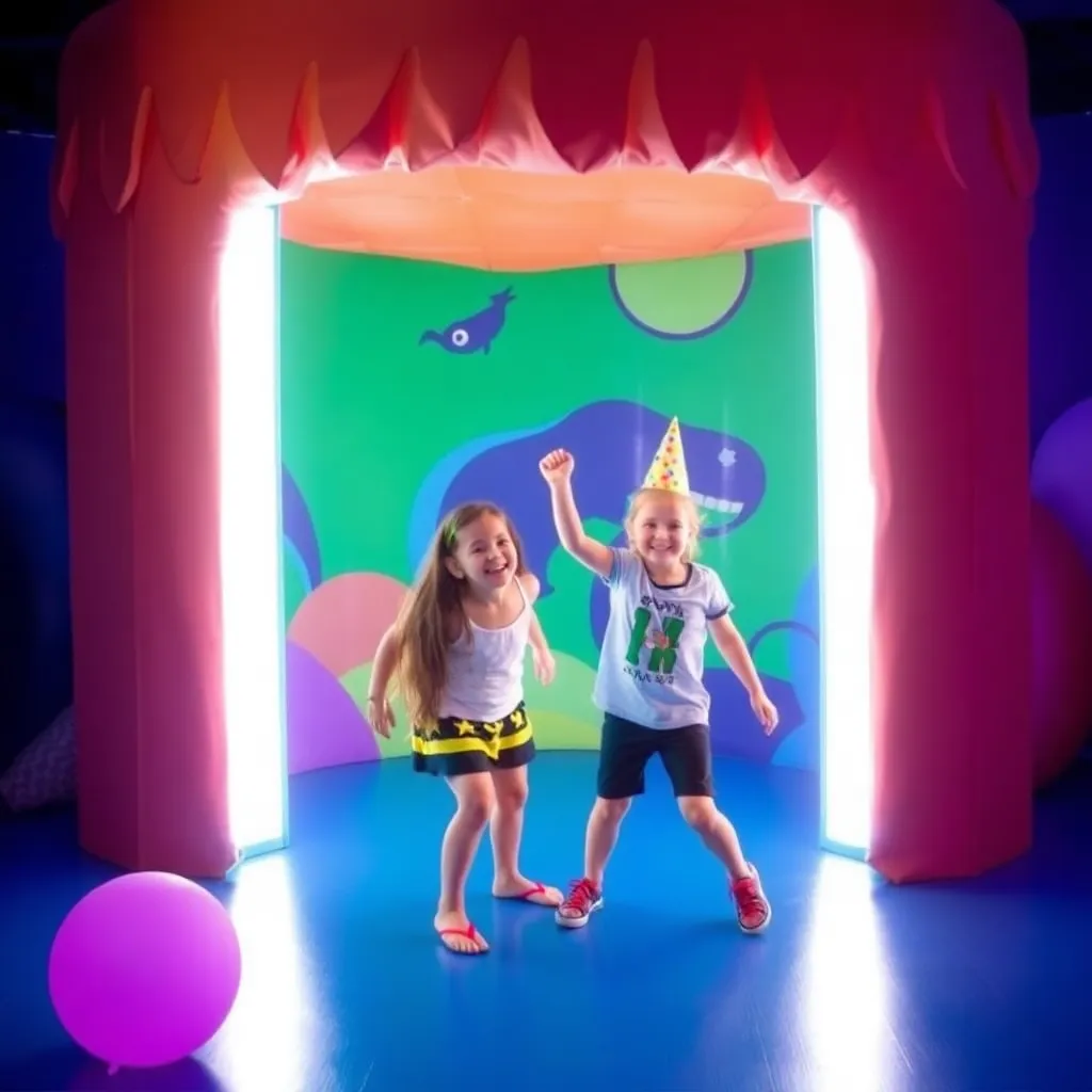 Kids birthday party places Jupiter Indoor Amusent in Hazlehurst