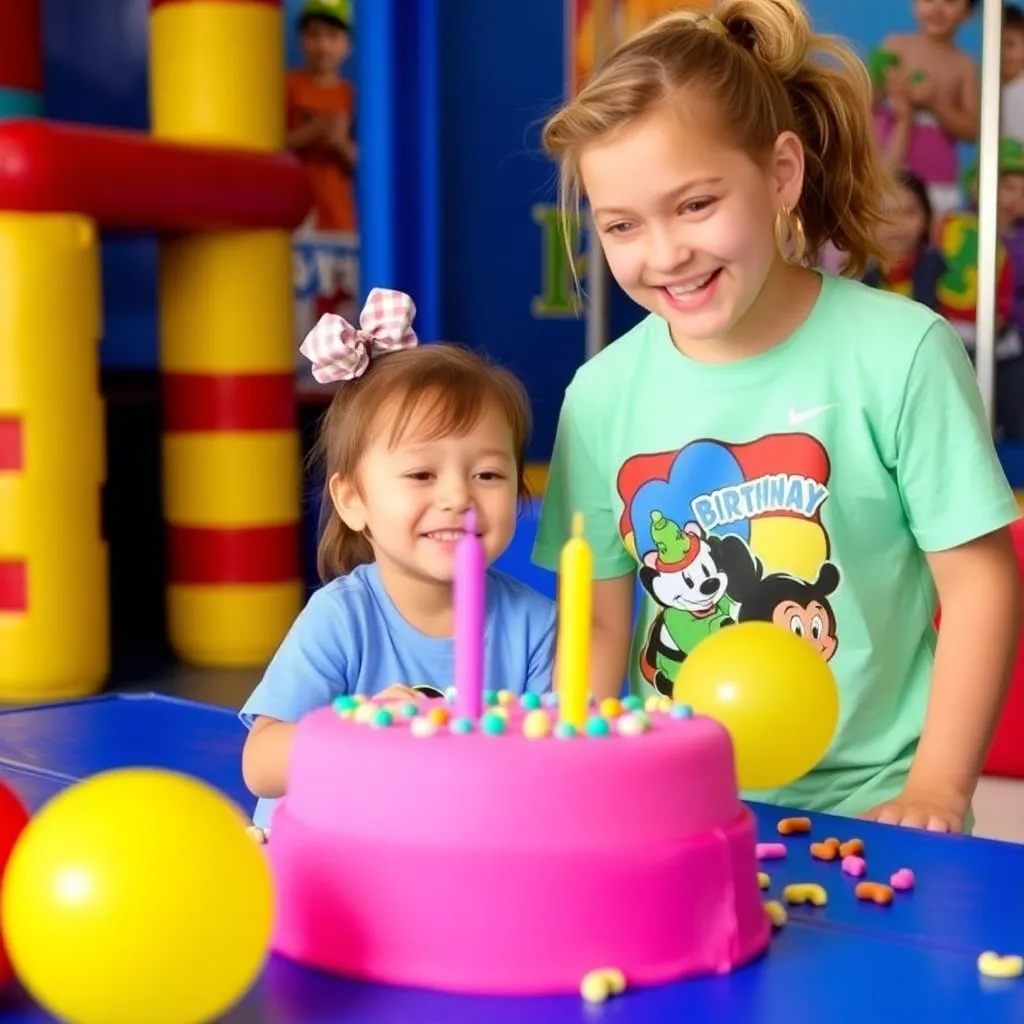 Kids birthday party places Just 4 Fun Plaza Carolina in Carolina