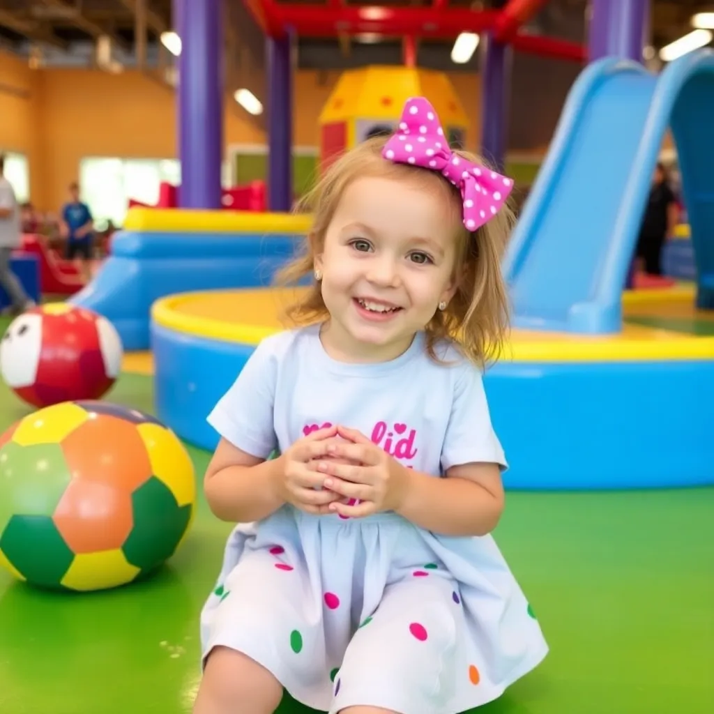 Kids birthday party places Just Kiddin Indoor Playground in Fresno