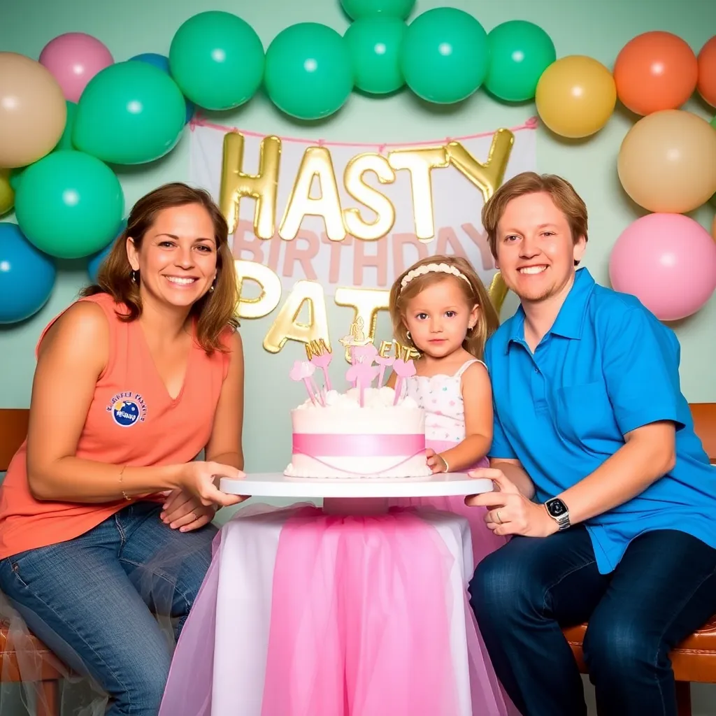 Kids birthday party places Just Peachy in Little Rock