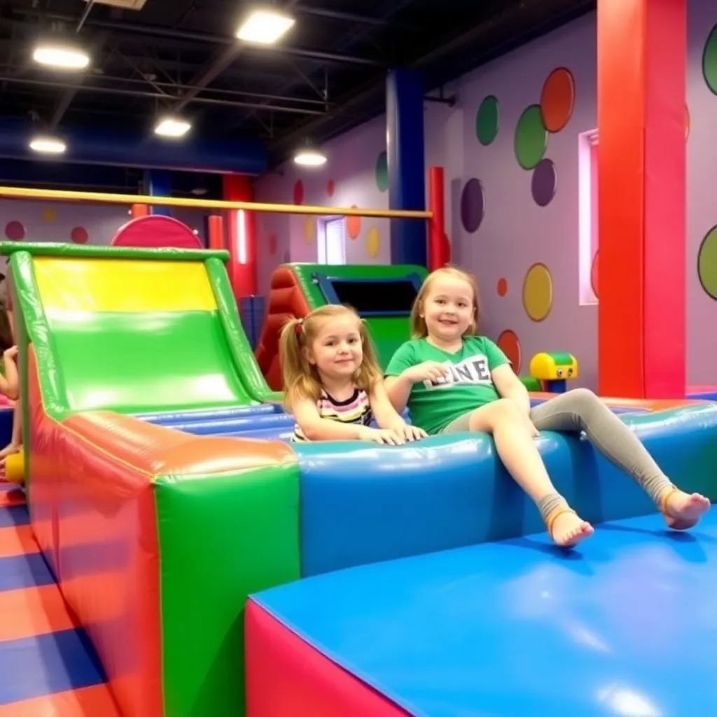 Kids birthday party places Just Play! Indoor Playground in West Long Branch