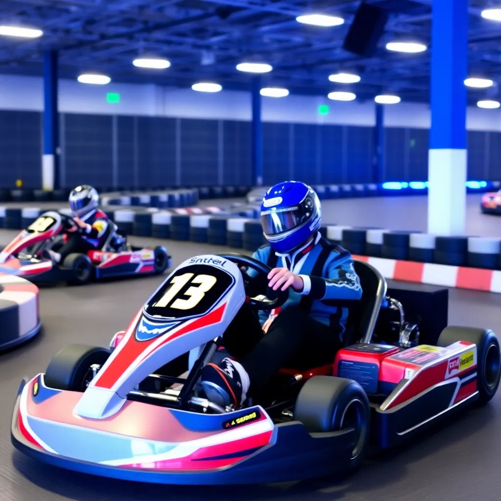 Kids birthday party places K1 Speed - Indoor Go Karts, Corporate Event Venue, Team Building Activities in Essex