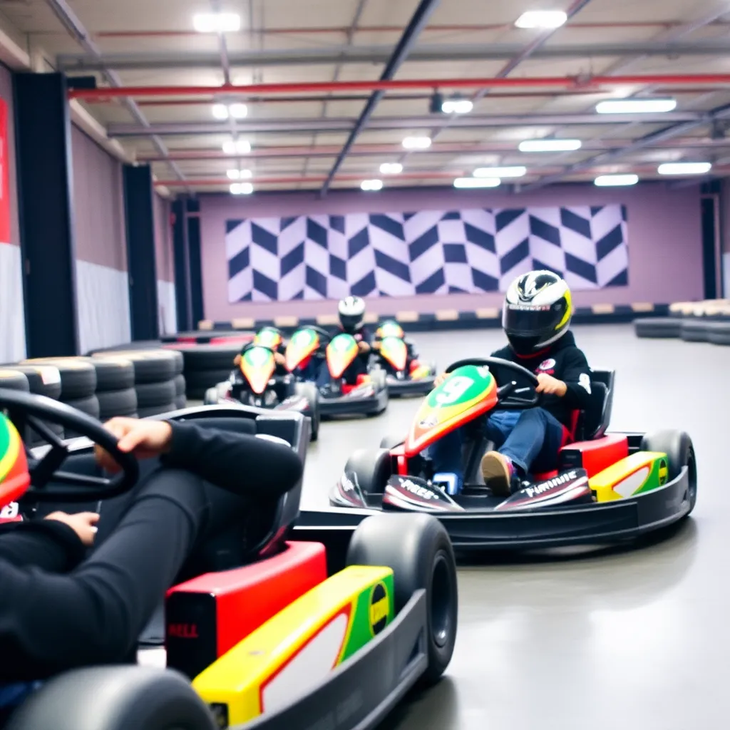 Kids birthday party places K1 Speed - Indoor Go Karts, Corporate Event Venue, Team Building Activities in Wilmington