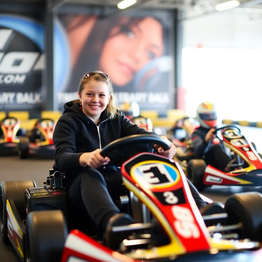 Kids birthday party places K1 Speed - Indoor Go Karts, Corporate Event Venue, Team Building Activities in Oxford