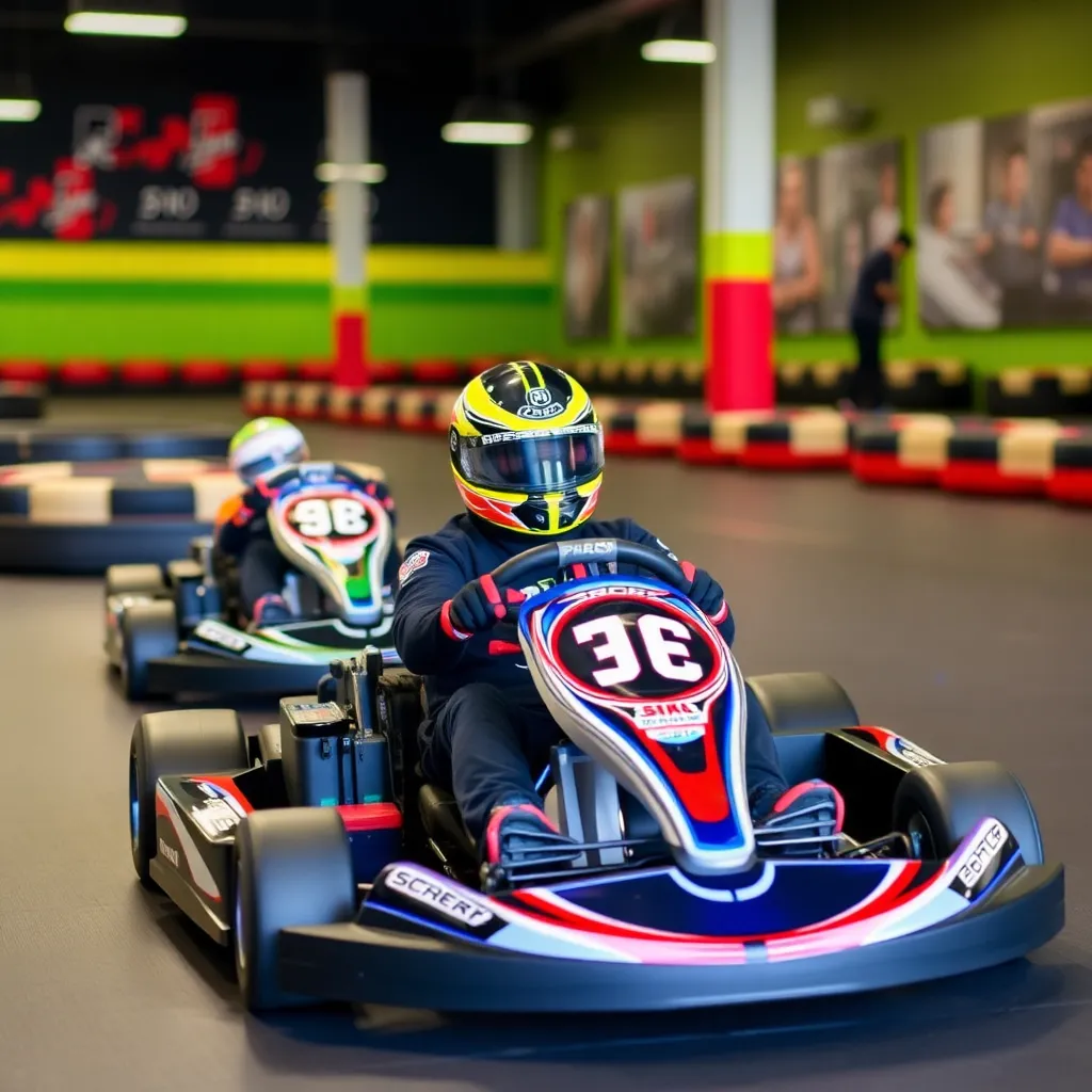 Kids birthday party places K1 Speed - Indoor Go Karts, Corporate Event Venue, Team Building Activities in Cinnaminson