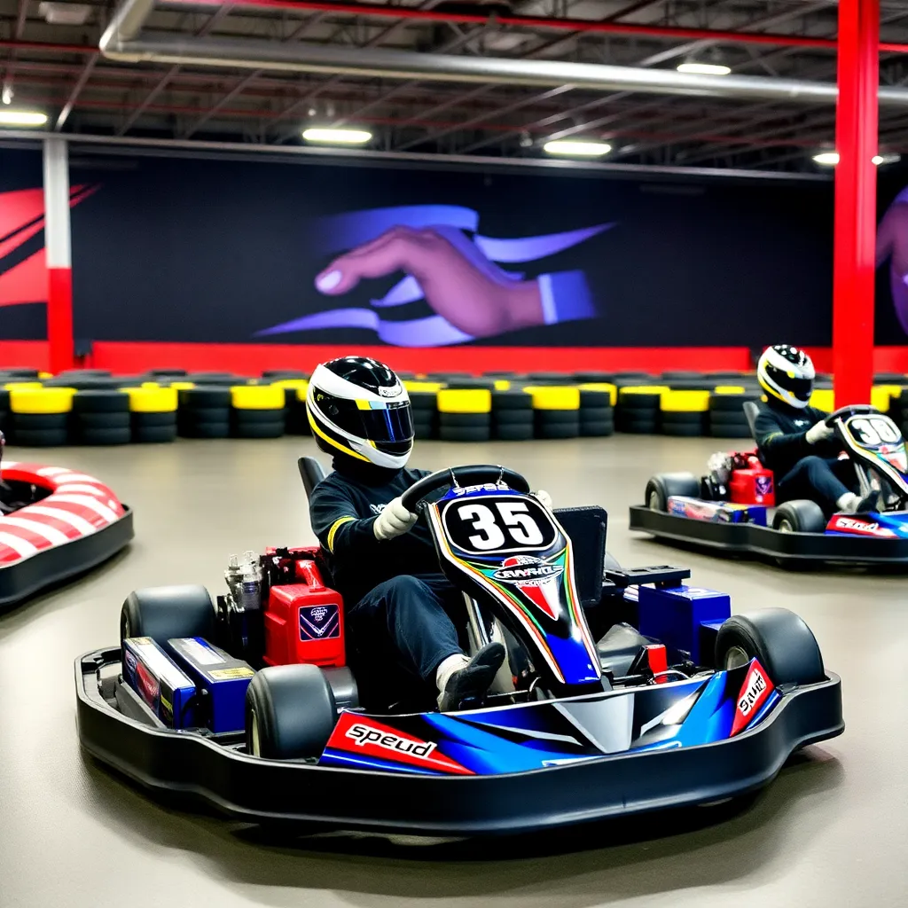 Kids birthday party places K1 Speed - Indoor Go Karts, Corporate Event Venue, Team Building Activities in Nashville