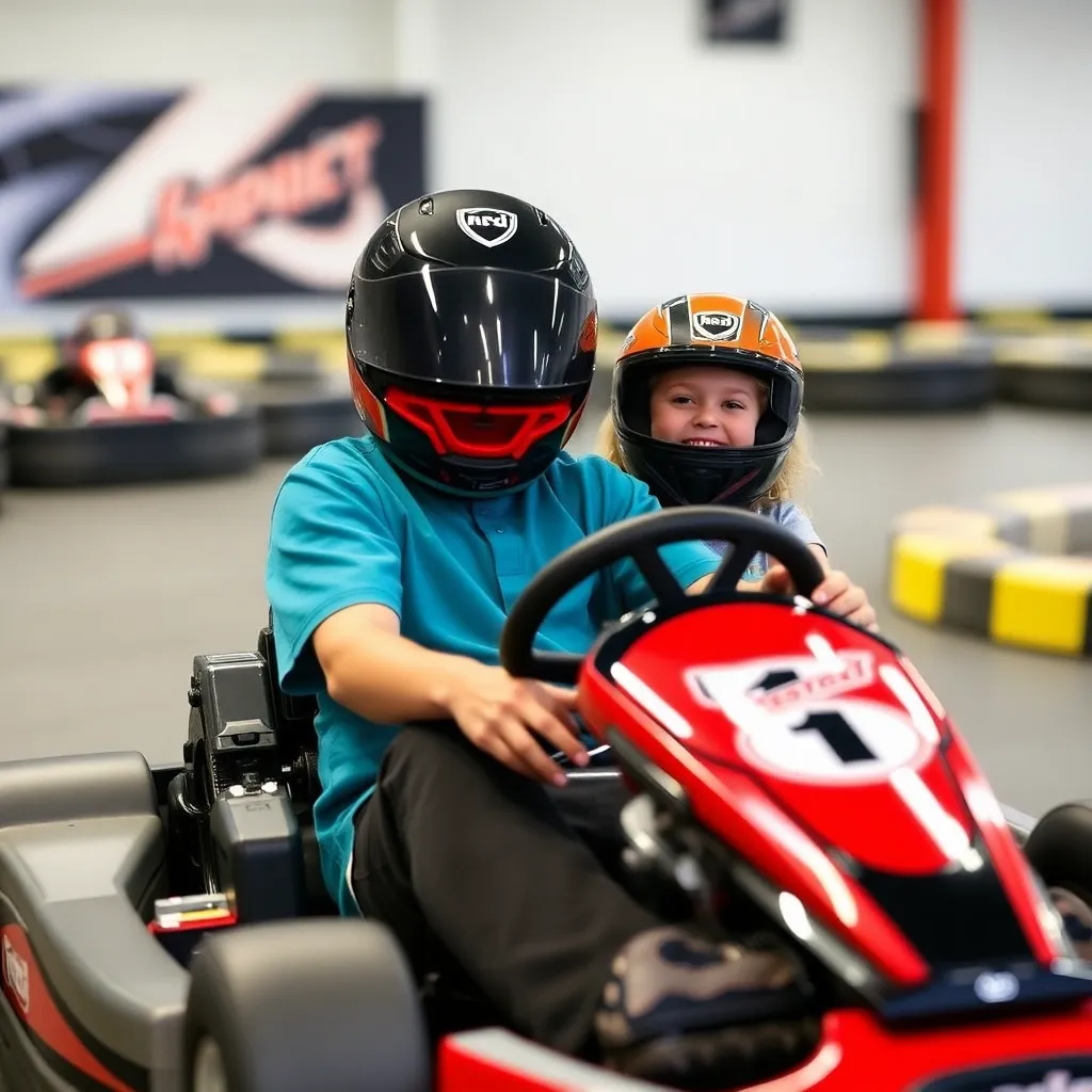 Kids birthday party places K1 Speed - Indoor Go Karts, Corporate Event Venue, Team Building Activities in Sterling