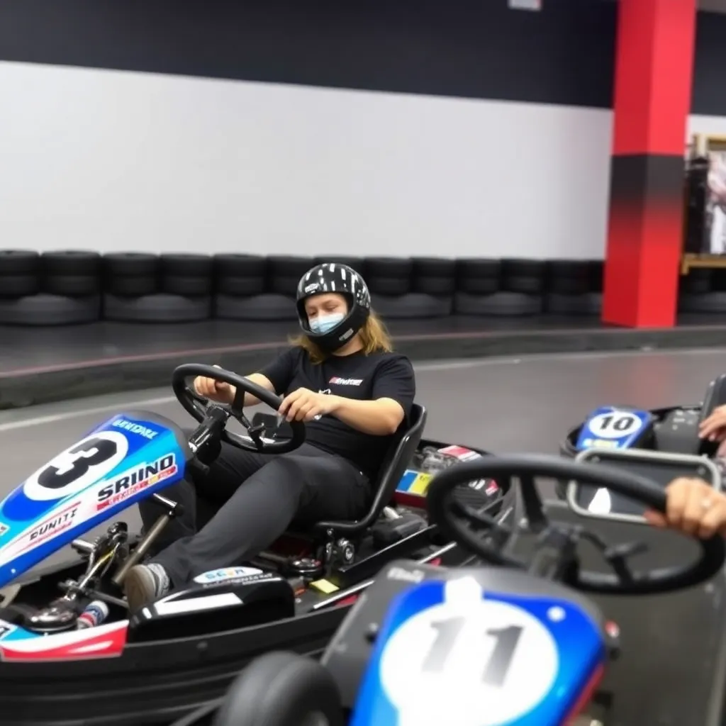 Kids birthday party places K1 Speed - Indoor Go Karts, Corporate Event Venue, Team Building Activities in Clovis