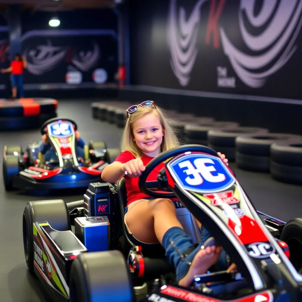 Kids birthday party places K1 Speed - Indoor Go Karts, Corporate Event Venue, Team Building Activities in Duluth