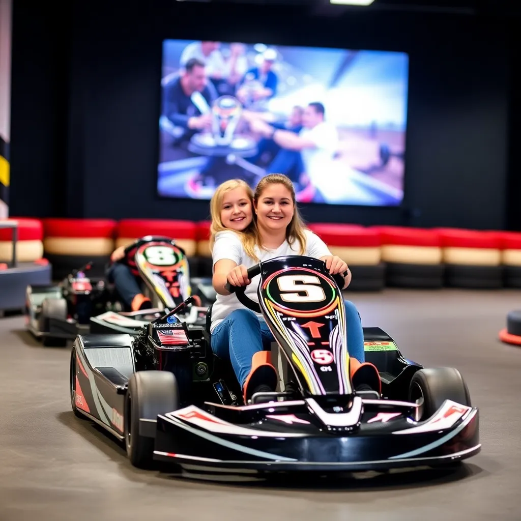 Kids birthday party places K1 Speed - Indoor Go Karts, Corporate Event Venue, Team Building Activities in Mokena