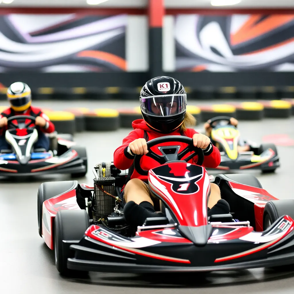 Kids birthday party places K1 Speed - Indoor Go Karts, Corporate Event Venue, Team Building Activities in Fishers