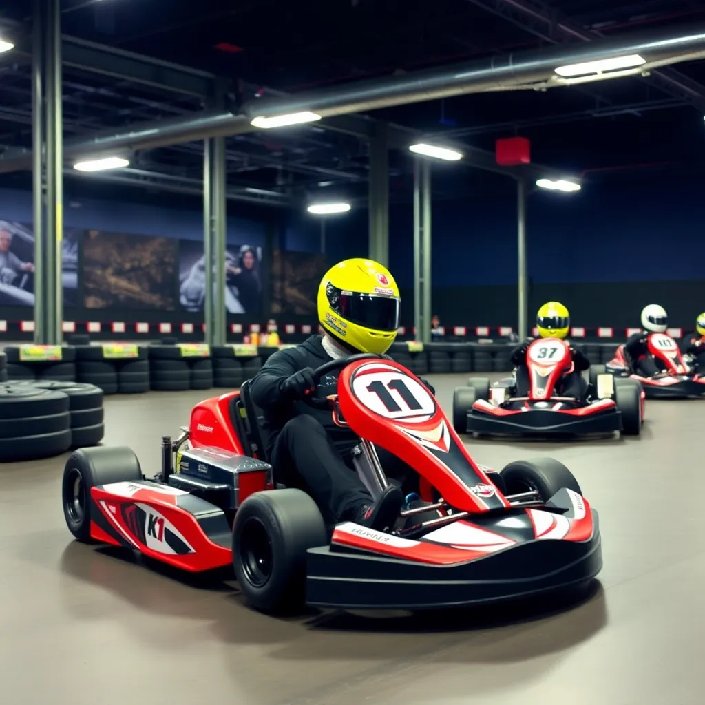 Kids birthday party places K1 Speed - Indoor Go Karts, Corporate Event Venue, Team Building Activities in Grimes