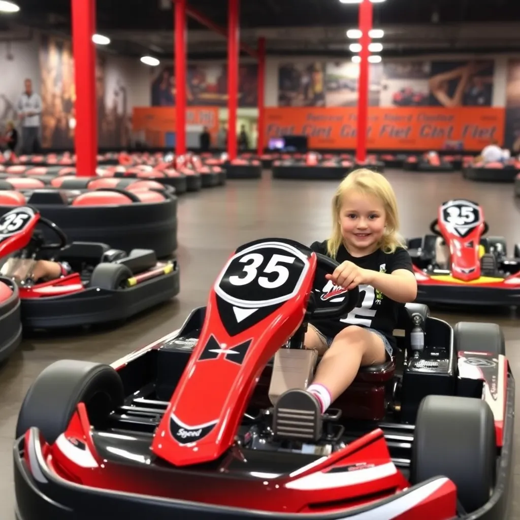 Kids birthday party places K1 Speed - Indoor Go Karts, Food, Games, And Things To Do In Salt Lake City in Sandy