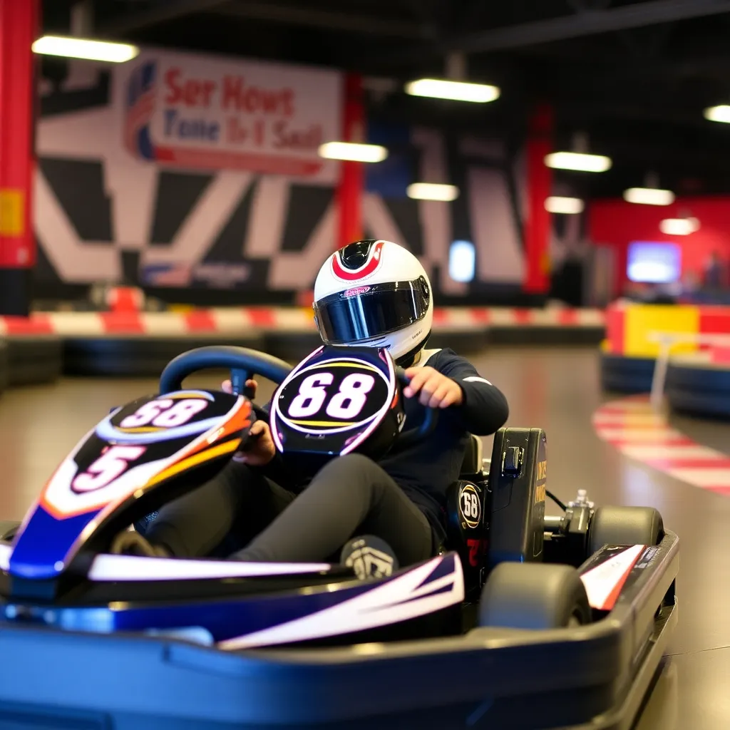 Kids birthday party places K1 Speed Racing - Dulles, Va in Sterling