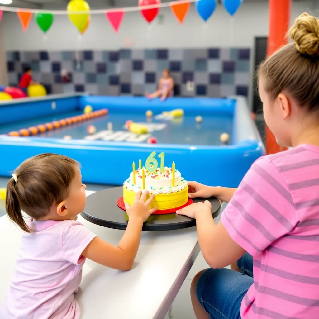 Kids birthday party places Kaliseum Recreation Complex in Kalkaska