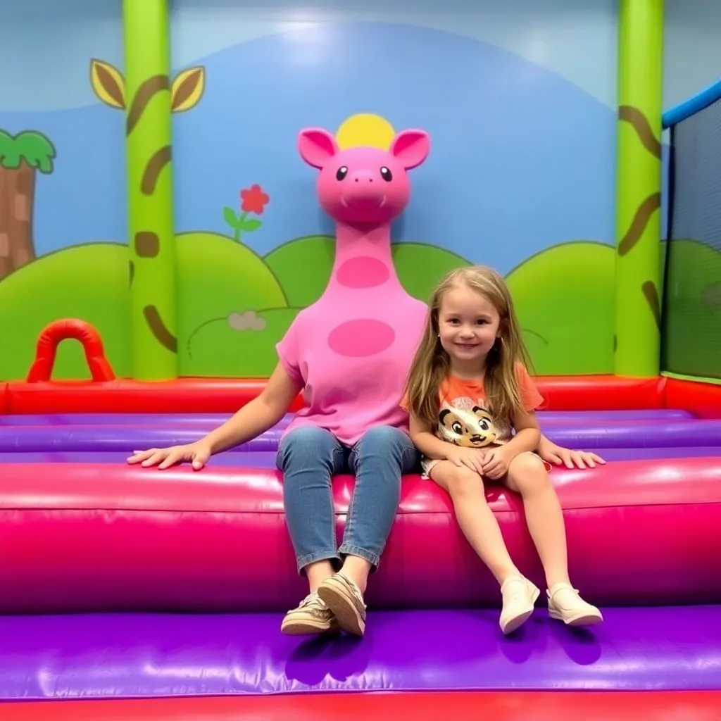 Kids birthday party places Kangamoo Indoor Playground in Las Vegas