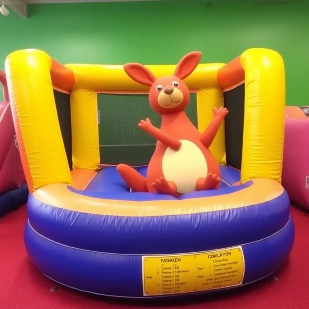 Kids birthday party places Kangaroo Bounce in Las Vegas