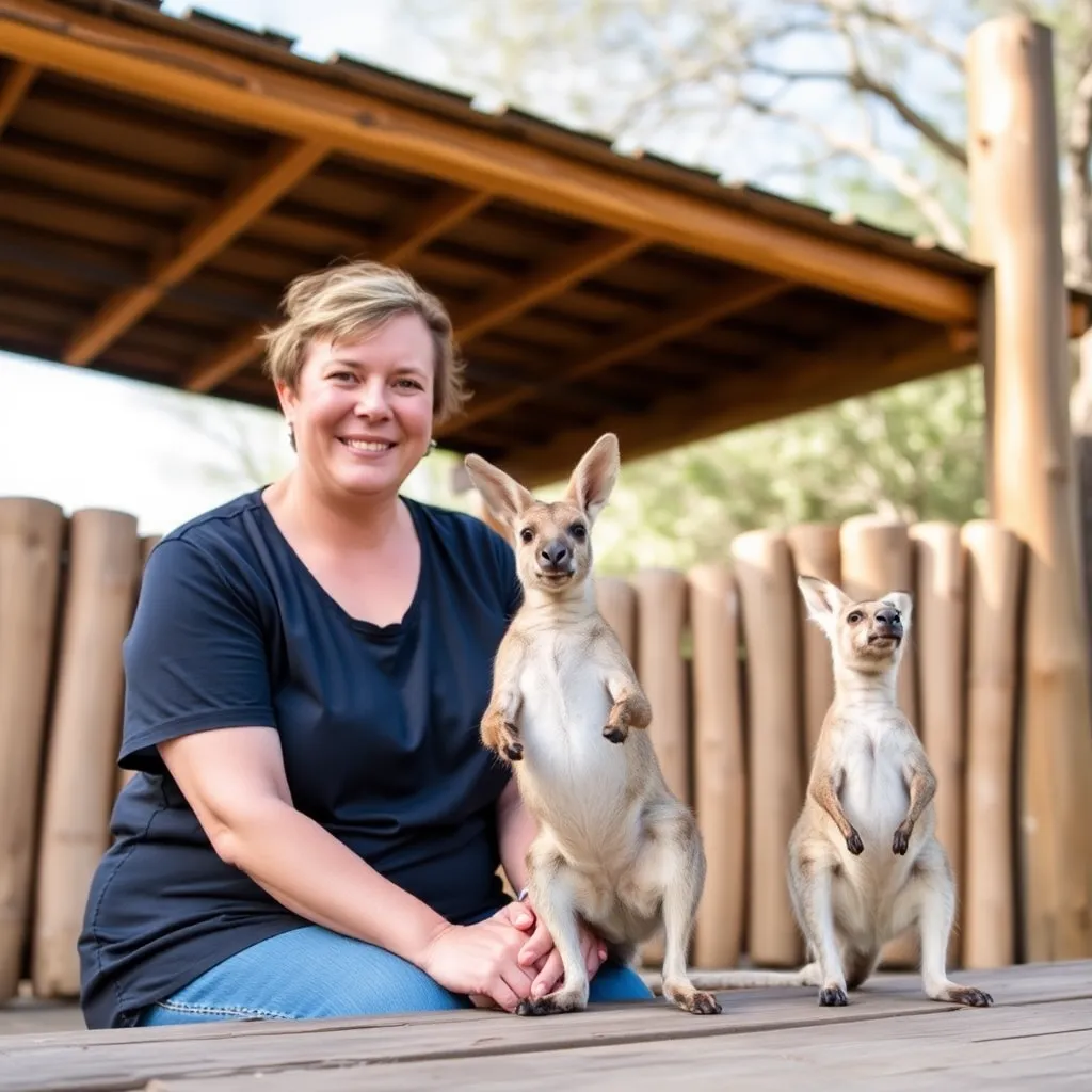 Kids birthday party places Kangaroo Zoo in North Salt Lake