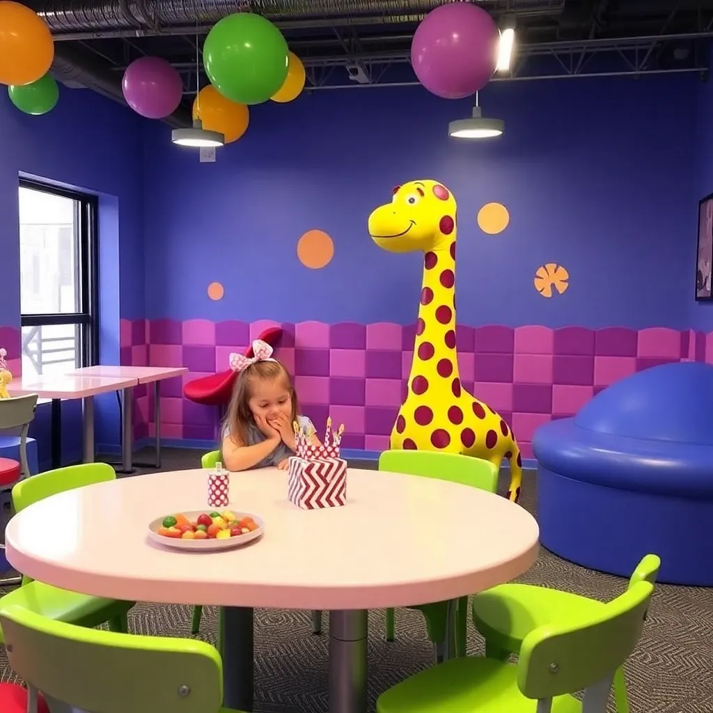 Kids birthday party places Kanga's Playcenter And Cafe, New York in Long Island City