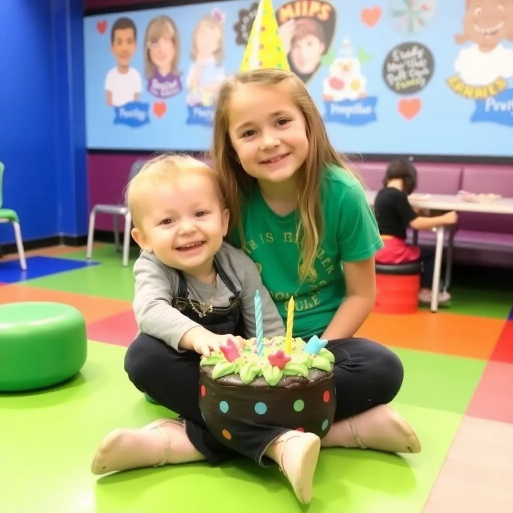 Kids birthday party places Kansas City Kids Club in Kansas City