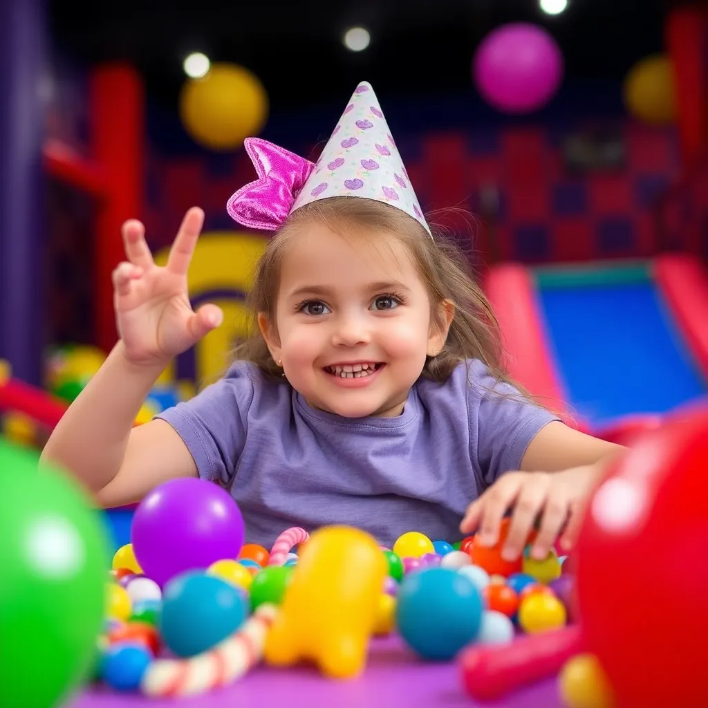 Kids birthday party places Kaos Fun Zone in Williamsport