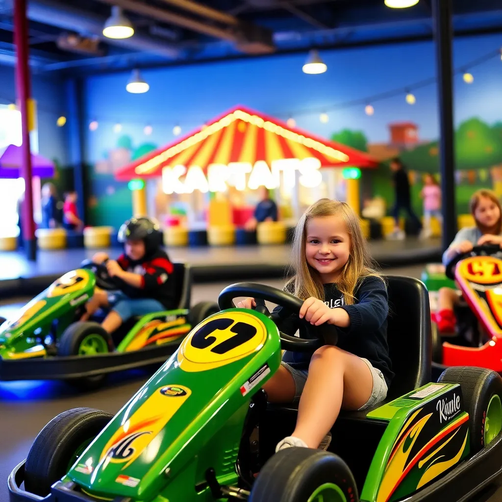 Kids birthday party places Kartville in West Peoria