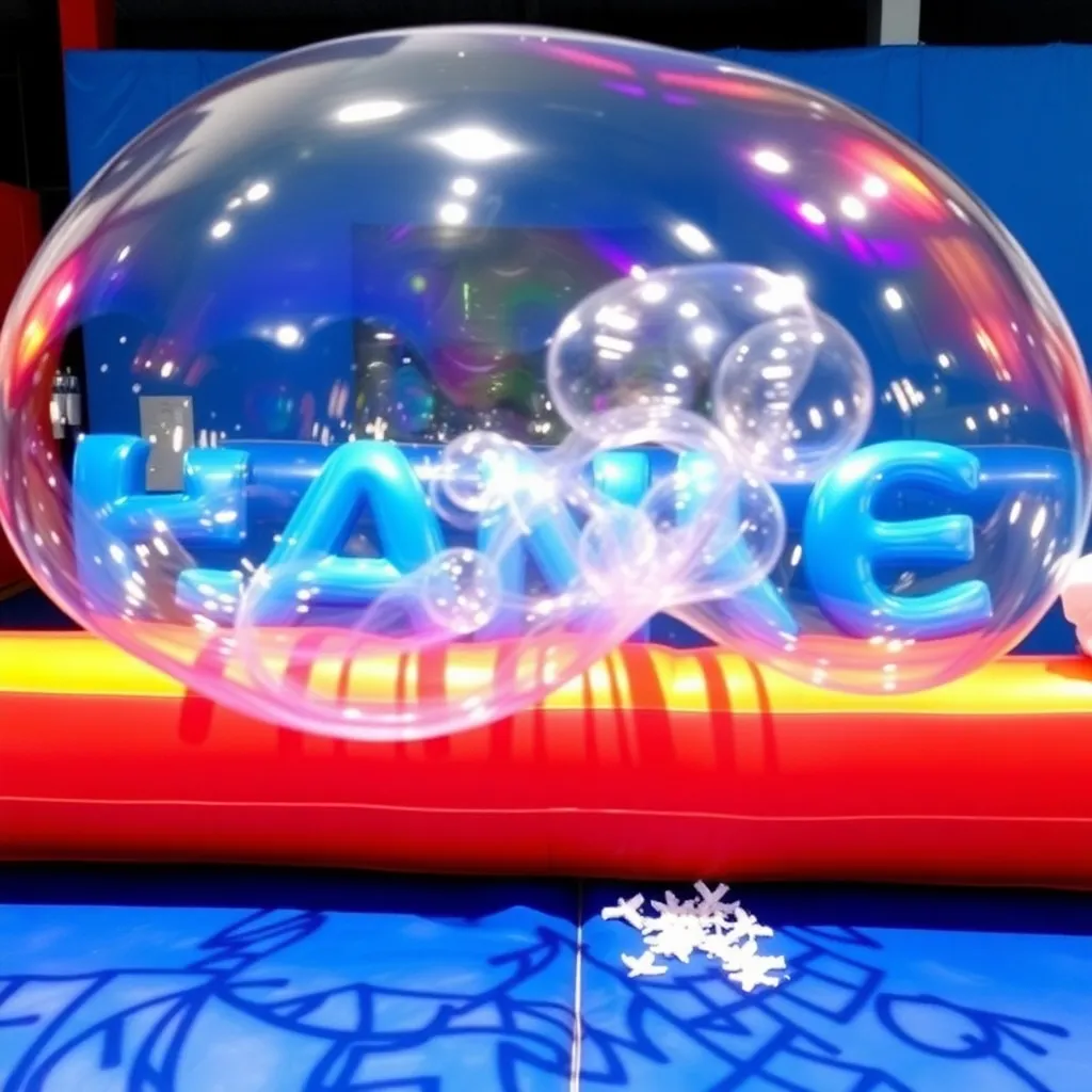 Kids birthday party places Kc Bubble Parties in Lee's Summit