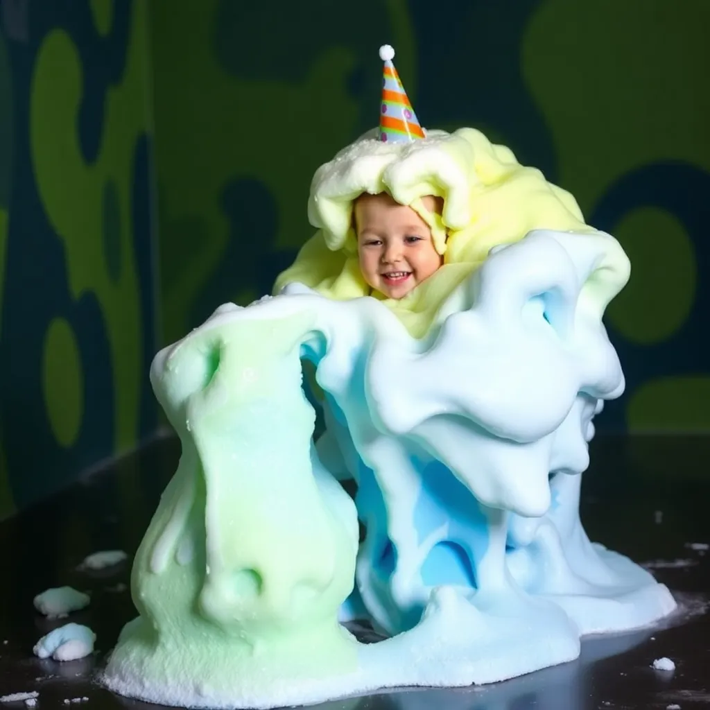 Kids birthday party places Kc Foam Parties in Lenexa